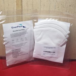 2 (3Pack)EnerPlex Reusable Cloth Face Mask